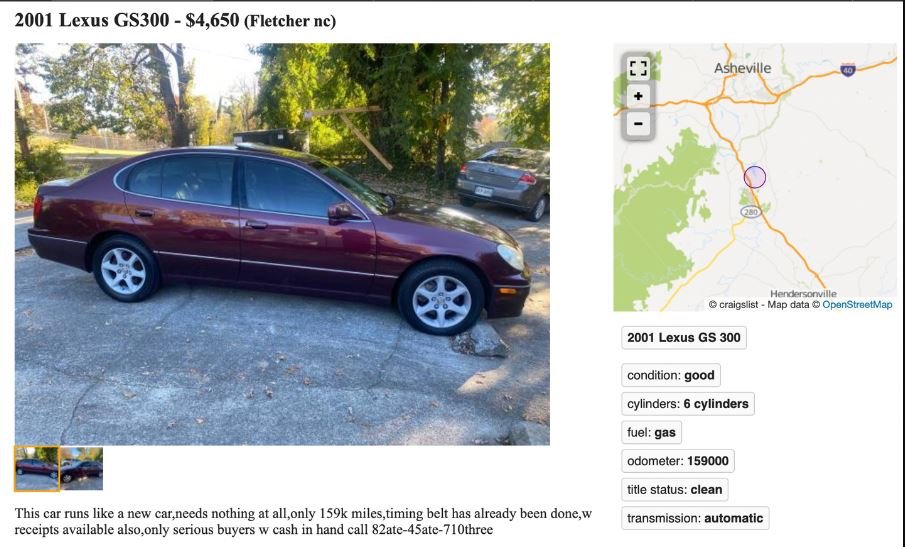 craigslist asheville